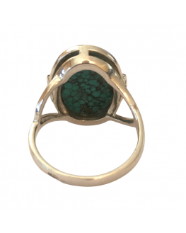 Turquoise - Bague en argent Turquoise - Bague en argent