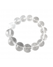 Cristal de roche - Bracelet 12mm