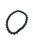 Obsidienne - Bracelet oeil céleste 6mm