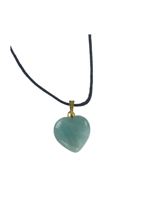 Pendentif en amazonite