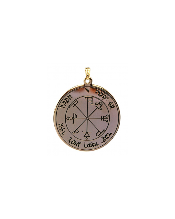 Médaille pentacle - Saturne 14