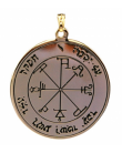 Médaille pentacle - Saturne 14