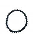 Tourmaline noire- Bracelet 6mm - taille large