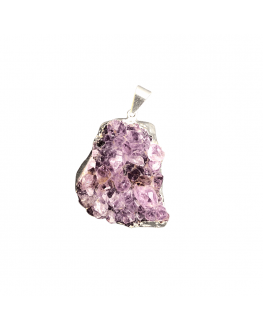 Améthyste -Pendentif brute Améthyste -Pendentif brute