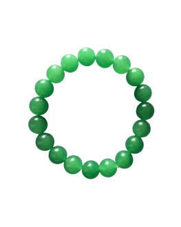 Aventurine - Bracelet de perles 12mm