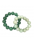 Bracelet en aventurine verte 14mm