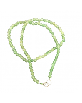 Aventurine verte - Collier de perles 4mm