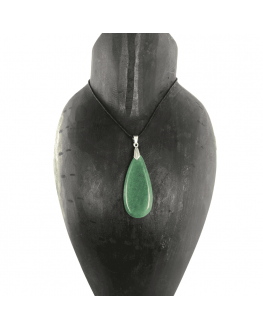 Pendentif en aventurine verte