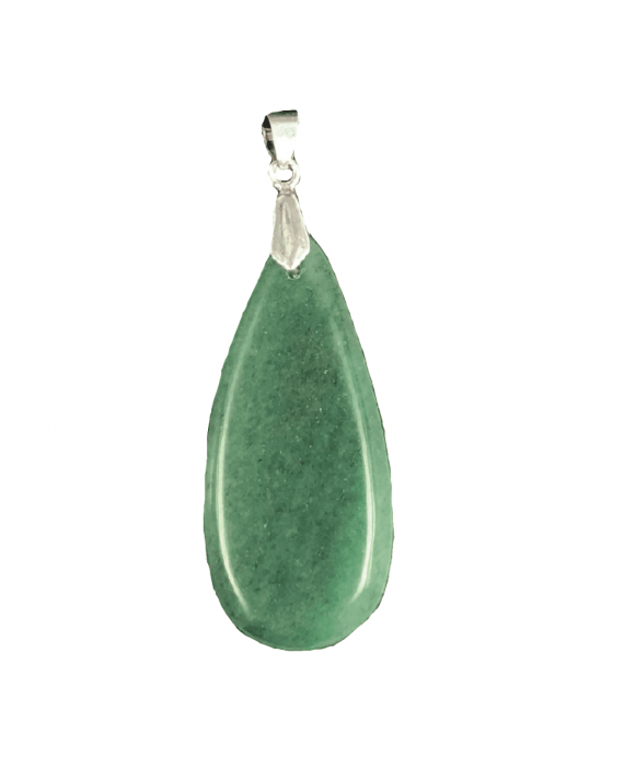 Aventurine verte - Pendentif goutte