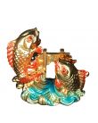 Les deux poissons - Statuette Feng shui -