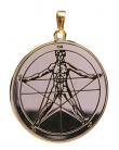 Médaille pentacle  Agrippa