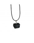 Tourmaline noire -  Pendentif  en pierre brute