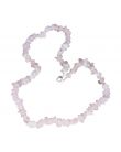 Quartz rose - Collier Baroque