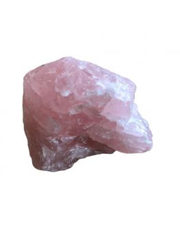 QUARTZ ROSE PIERRE BRUTE 120G