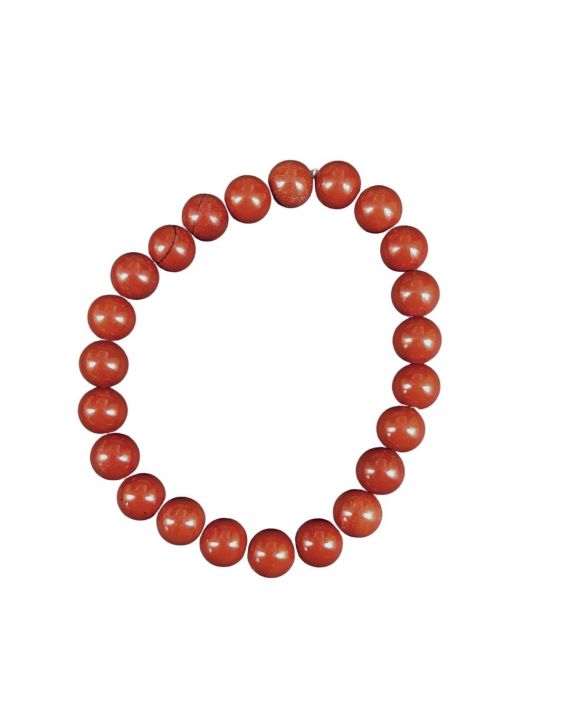 Jaspe rouge bracelet 8mm