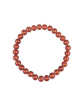 Jaspe rouge - Bracelet 6mm