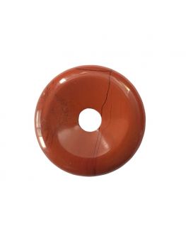 donut jaspe rouge
