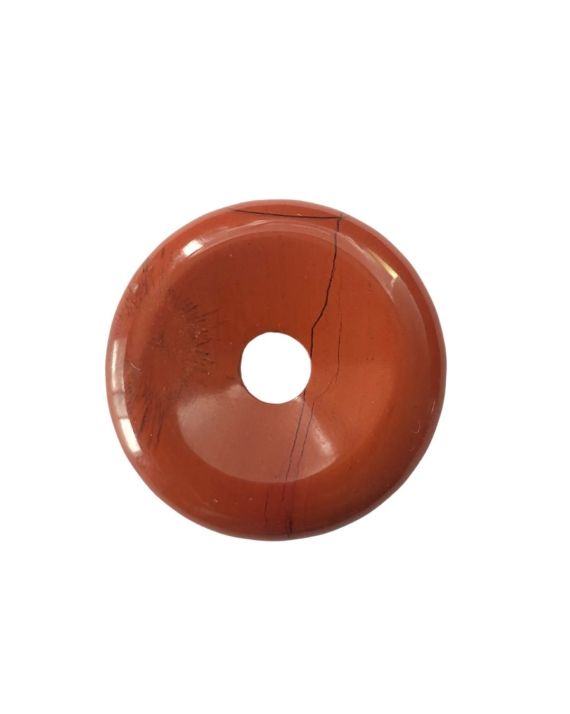 donut jaspe rouge