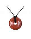 donut jaspe rouge
