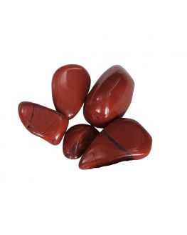 Jaspe rouge Pierre roulée Jaspe rouge Pierre roulée