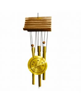 CARILLON  BOUDDHA -TORTUE - FENG-SHUI