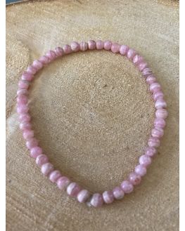 Rhodochrosite bracelet 4mm