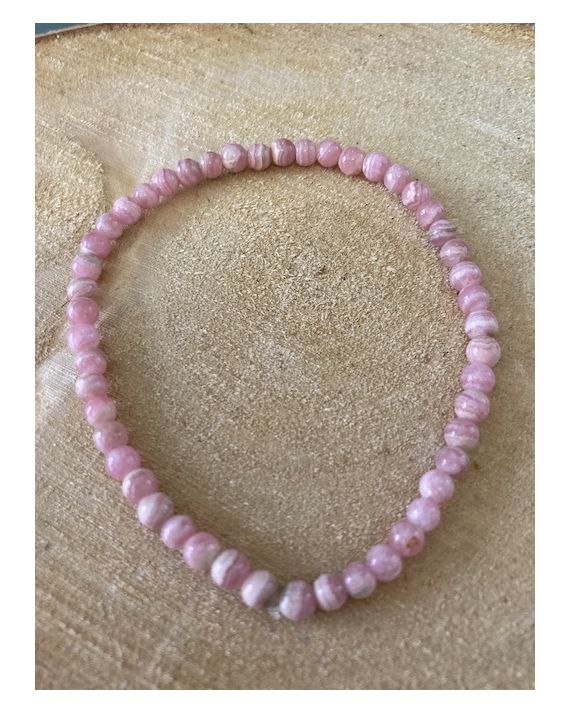 Rhodochrosite bracelet 4mm Rhodochrosite bracelet 4mm