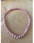 Rhodochrosite bracelet 4mm