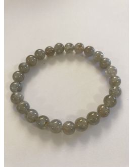 Labradorite Bracelet  8 mm