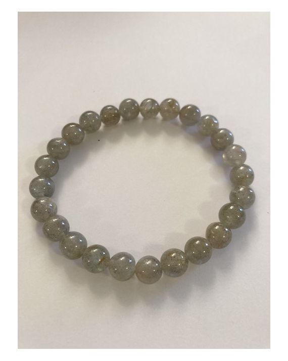 Labradorite Bracelet  8 mm