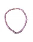 Rhodochrosite bracelet 4mm