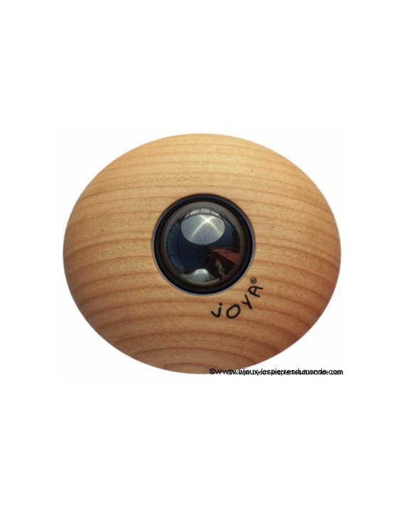 Joya bois noyer avec boule - Hématite Joya bois noyer avec boule - Hématite