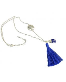 Collier en lapis lazuli