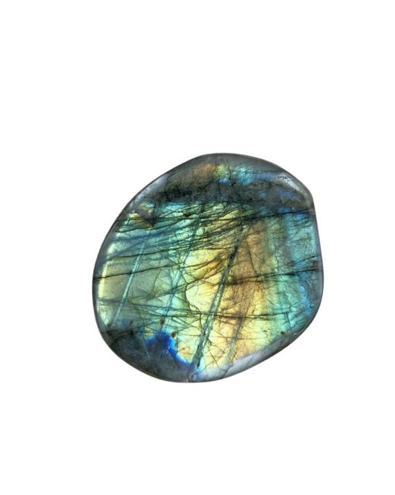 Pierre plate en labradorite Pierre plate en labradorite