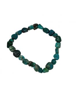 bracelet en chrysocolle