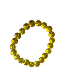Citrine - Bracelet perles 8mm