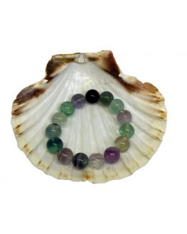 Bracelet en fluorite