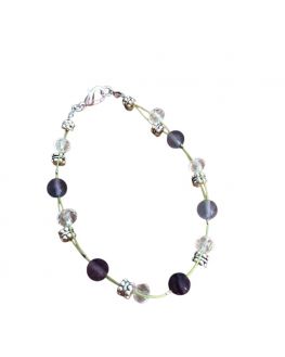 Bracelet en fluorite