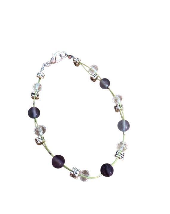 Bracelet en fluorite Bracelet en fluorite