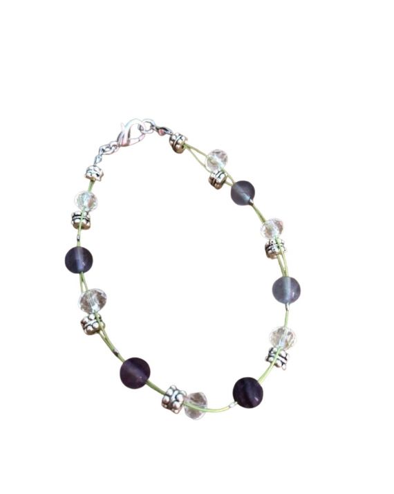 Bracelet en fluorite