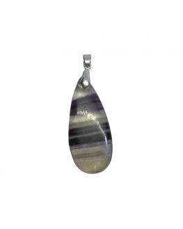 pendentif en fluorite