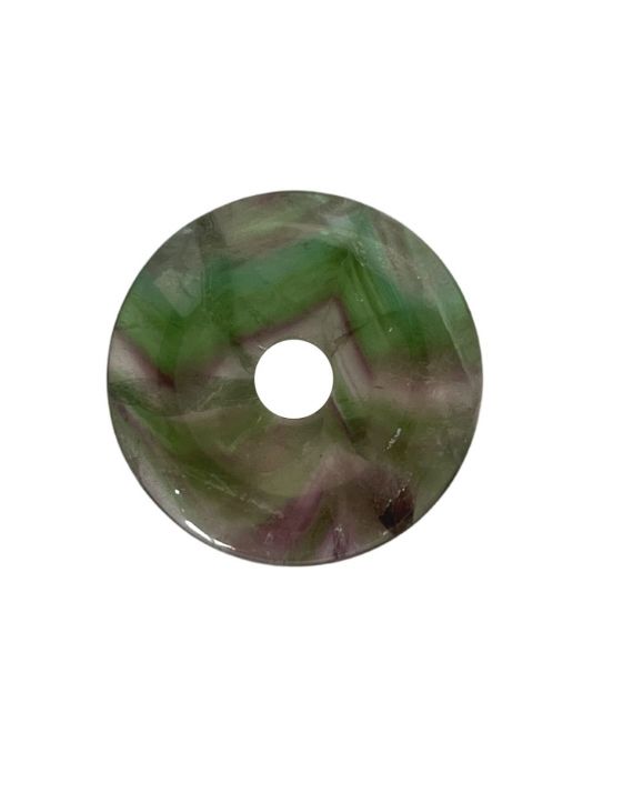 Fluorite - Pendentif Donut