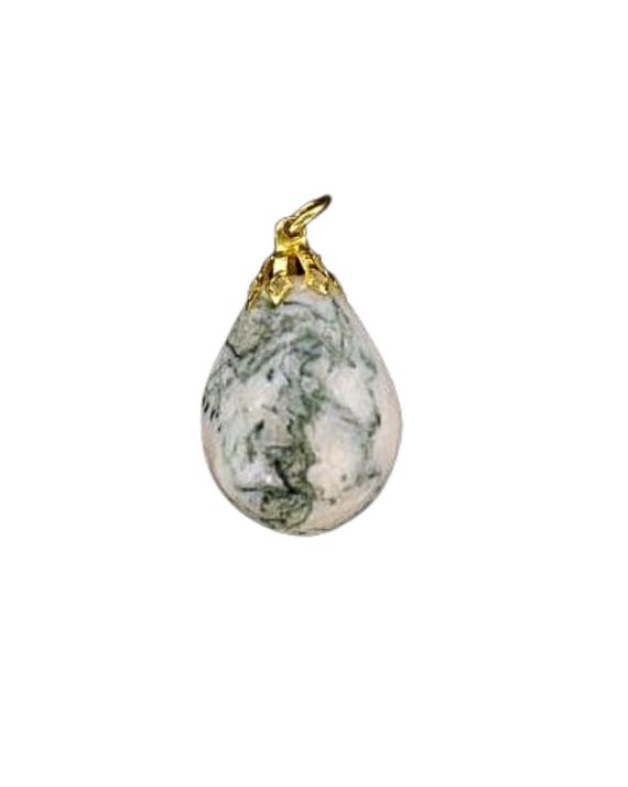 Pendentif en agate arbre Pendentif en agate arbre