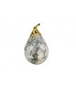 Pendentif agate arbre