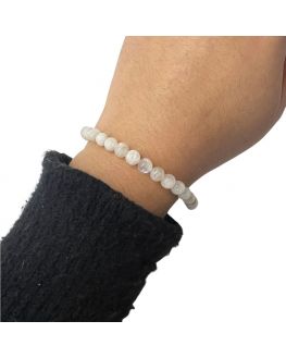 Pierre de lune bracelet