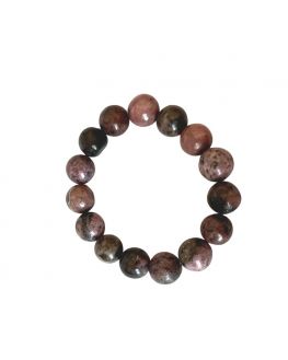 Bracelet en rhodonite