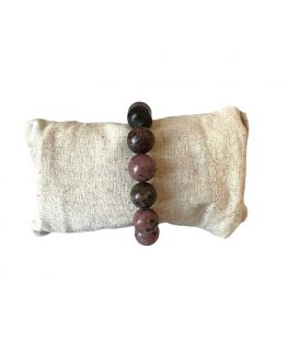 rhodonite bracelet