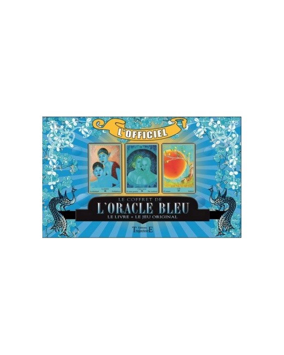 Tarot - Coffret oracle bleu Tarot - Coffret oracle bleu