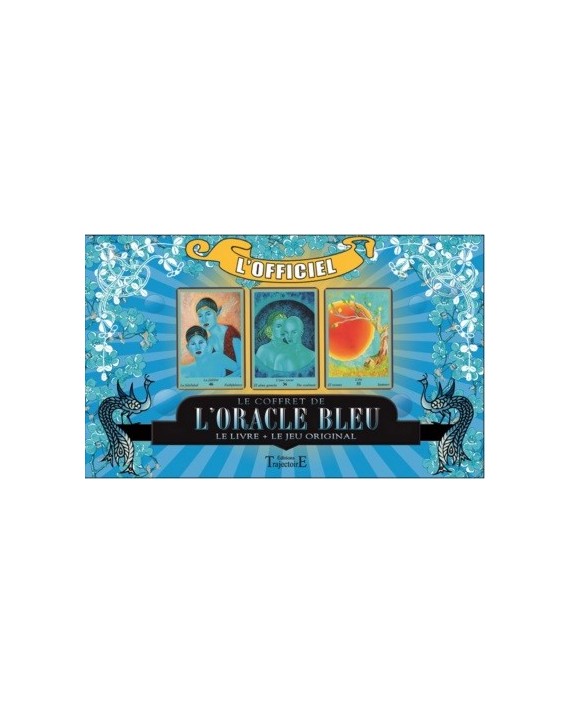 Tarot - Coffret oracle bleu