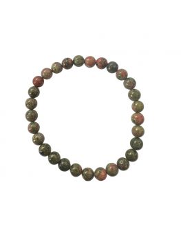 Bracelet en unakite